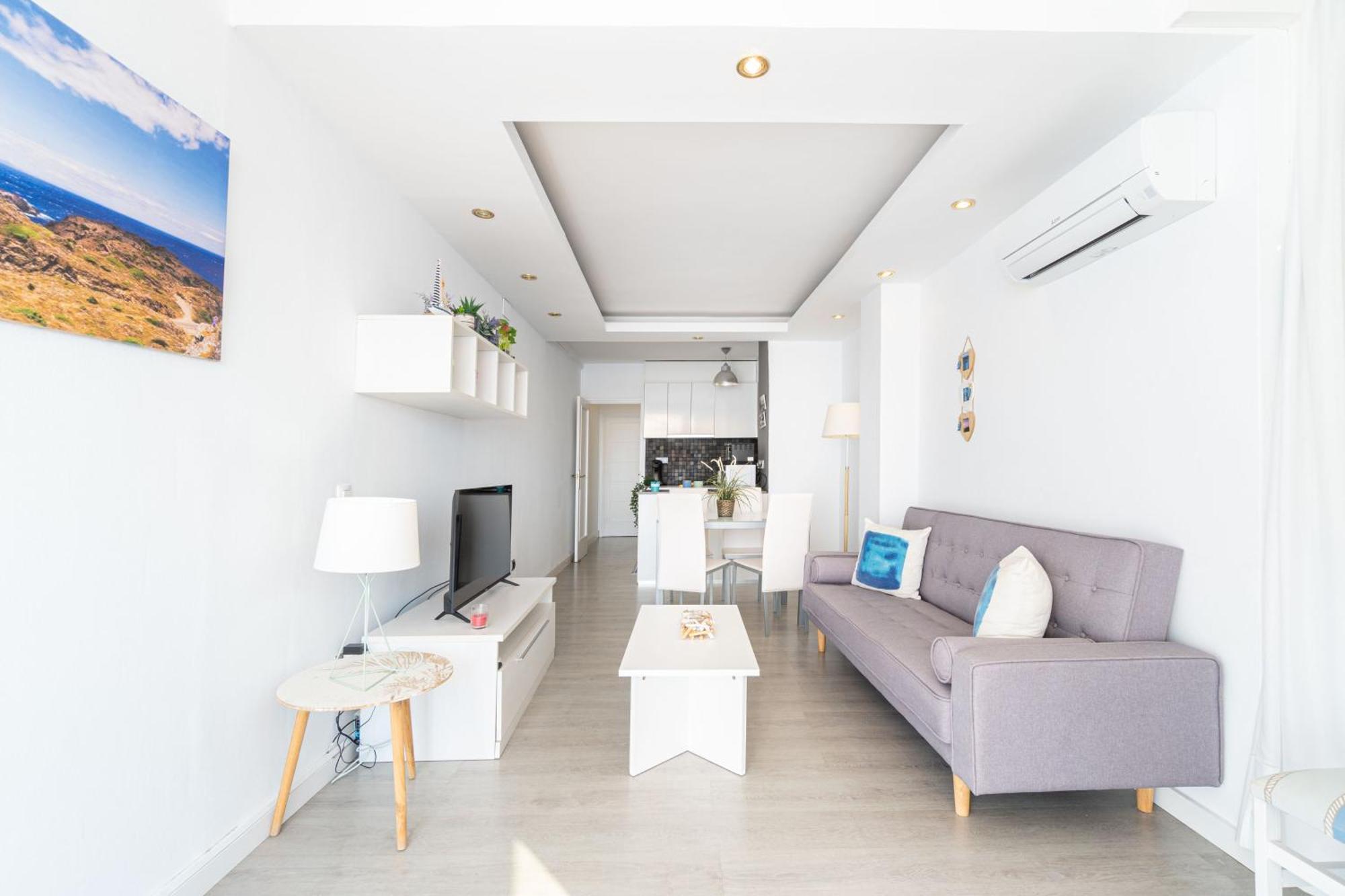 Apartment Meda Chica Росас Экстерьер фото