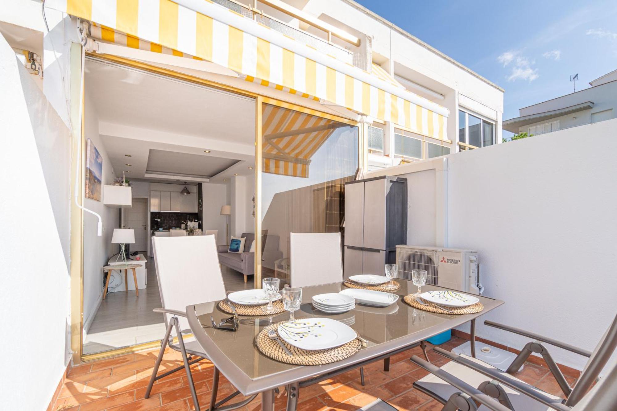 Apartment Meda Chica Росас Экстерьер фото